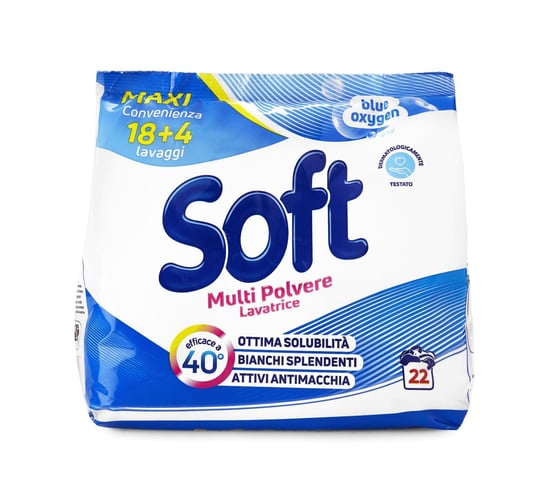 Soft Multi Polvere proszek do prania 22prania Soft