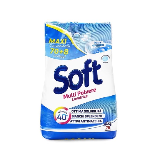Soft Multi Polvere proszek do prania 78prań Soft