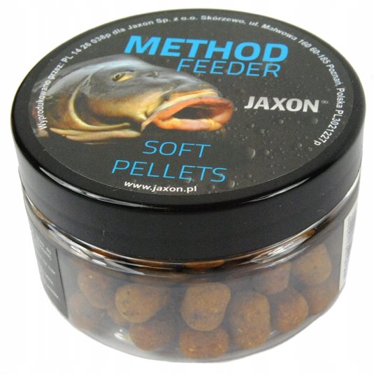 SOFT PELLET Method Feeder 8/10mm JAXON MIÓD Jaxon