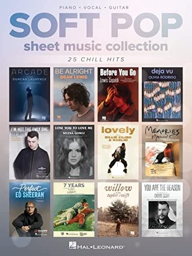 Soft Pop Sheet Music Collection Opracowanie zbiorowe