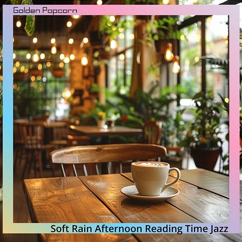 Soft Rain Afternoon Reading Time Jazz Golden Popcorn