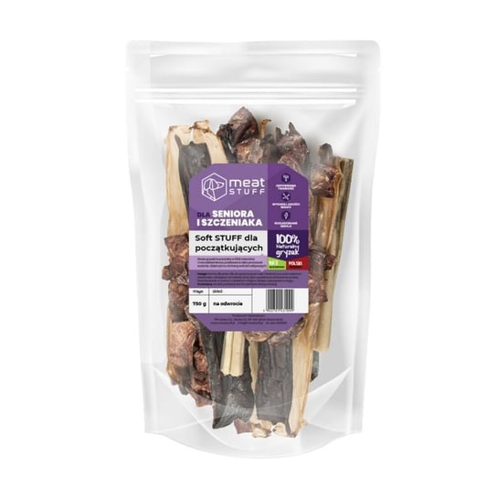 Soft STUFF dla początkujących MEAT STUFF (doypack 200 g) - MeatStuff inna (Inny)