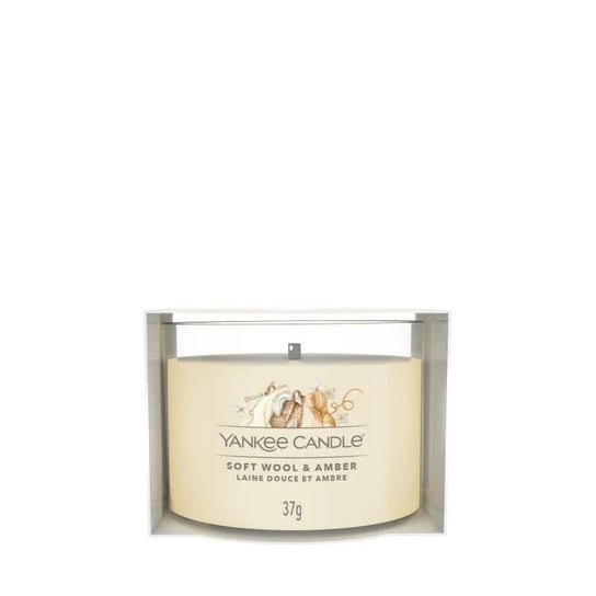 Soft Wool Amber Yankee Candle Świeca Mini Inna marka