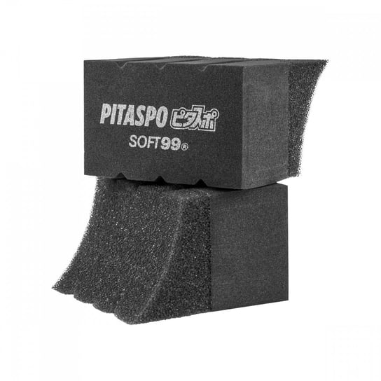 Soft99 Pitaspo Tire Sponges - Profilowana Gąbka Do Opon, 2 Szt. Soft99