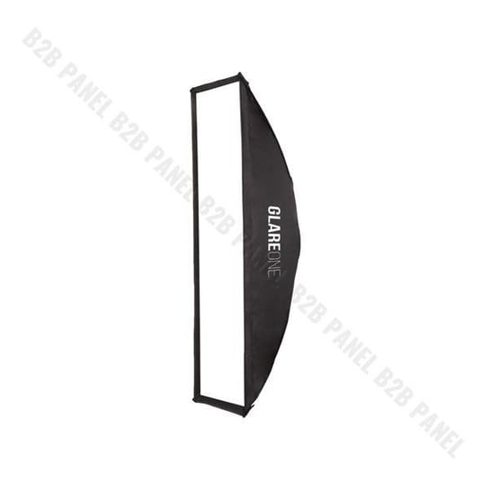 Softbox prostokątny - strip GlareOne Strappo 30x120 cm - mocowanie bowens GlareOne