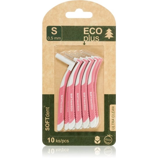 SOFTdent ECO Interdental brushes szczoteczki międzyzębowe 0,5 mm 10 szt. Inna marka