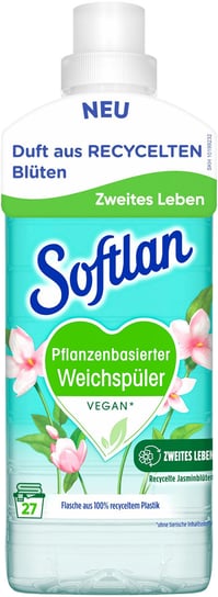 SOFTLAN, Płyn płukania kwiat jaśminu, 650ml DE Softlan