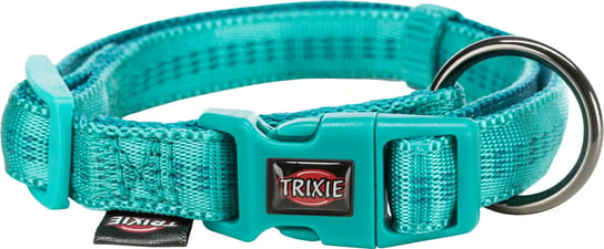 Softline Elegance obroża, dla psa, morski błękit/petrol, S–M: 30–45 cm/15 mm Trixie