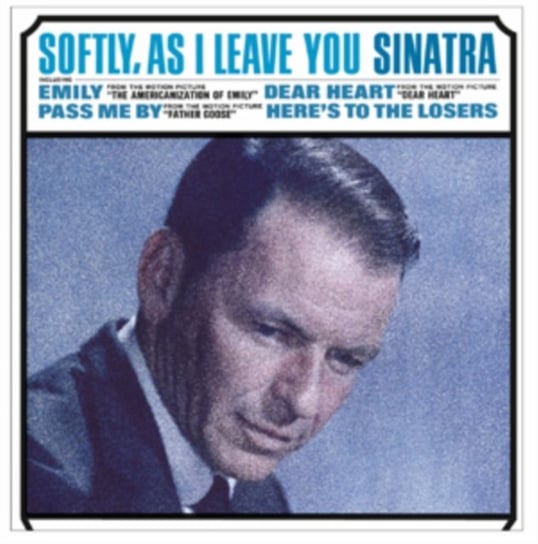 Softly As I Leave You Sinatra Frank