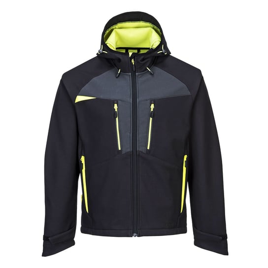 Softshell DX4 PORTWEST [DX474] Czarny 3XL Portwest