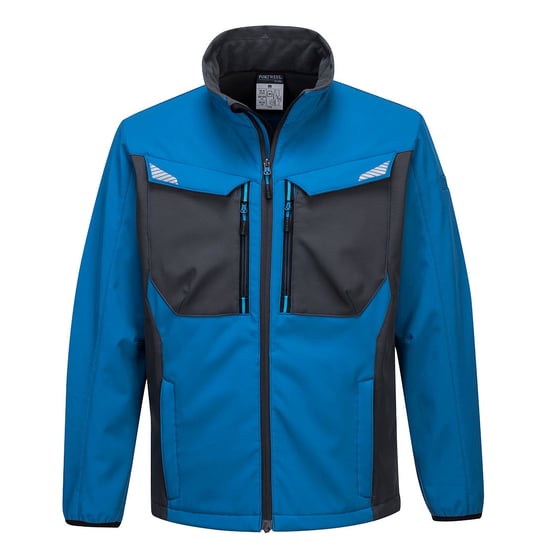 Softshell WX3 PORTWEST [T750] Niebieski 2XL Portwest