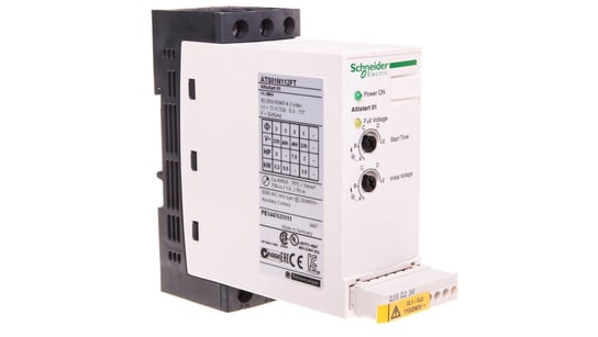Softstart 1/3-fazowy 110-480V 12A 1,5/2,2/5,5kW 230/230/400V Altistart ATS01N112FT Schneider Electric