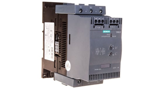 Softstart 3-fazowy 200-480VAC 80A 45kW/400V Uc=110-230V AC/DC S3 3RW3046-1BB14 Siemens