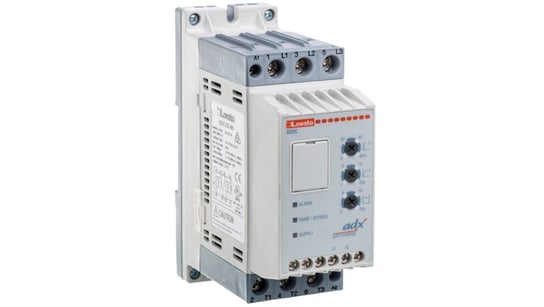 Softstart 400VAC 32A 15kW/400V Uc=110/400V AC z przekaźnikiem by-pass ADXC032400 LOVATO