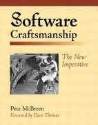 Software Craftsmanship: The New Imperative Mcbreen Pete