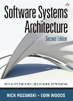 Software Systems Architecture Rozanski Nick, Woods Eoin