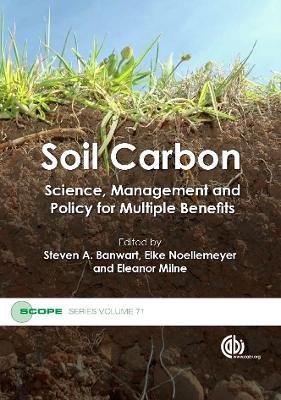 Soil Carbon: Science, Management and Policy for Multiple Benefits Opracowanie zbiorowe
