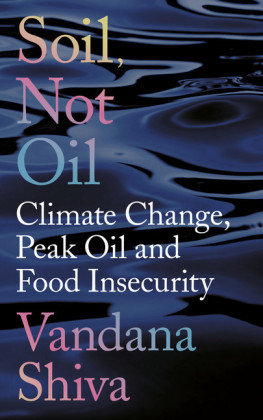 Soil, Not Oil Shiva Vandana