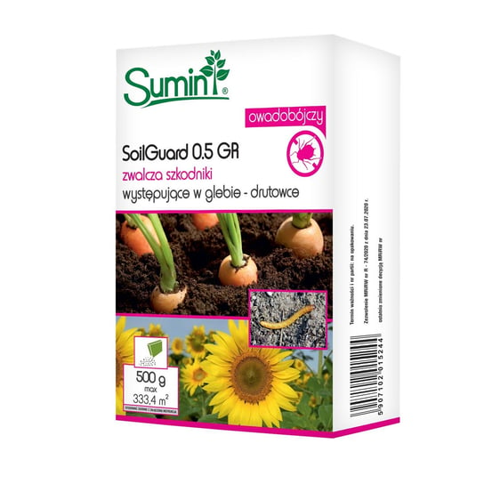 Soilguard 0,5 GR (Zwalcza Szkodniki Glebowe) 500 g SUMIN