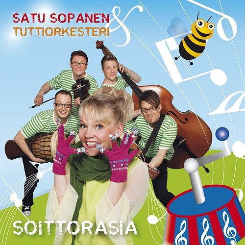 Soittorasia Satu Sopanen & Tuttiorkesteri