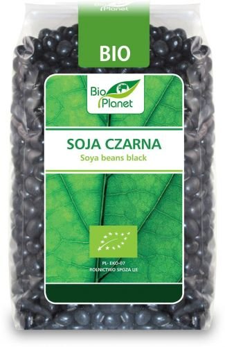 SOJA CZARNA BIO 400 g - BIO PLANET Bio Planet