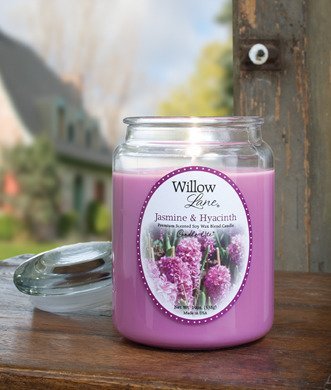 Sojowa świeca zapachowa Jasmine Hyacinth Candle-lite 538 g Inna marka
