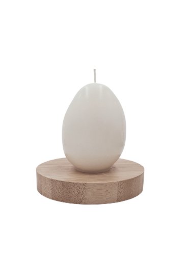 Sojowa świeczka zapachowa 8,5cm 183,4g Jajko Wielkanocne Eukaliptus Inna marka