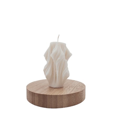 Sojowa świeczka zapachowa Piana Morska 8 cm 72,3g Whisky & Jazz Holipka