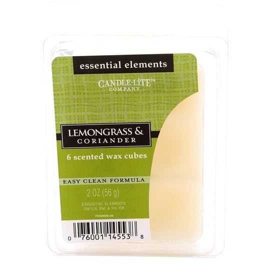 Sojowy wosk zapachowy z olejkami eterycznymi Lemongrass Coriander Candle-lite 56 g Inna marka
