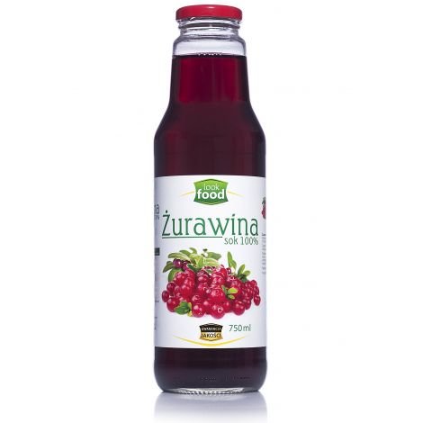 SOK 100% ŻURAWINA 750ML Look Food