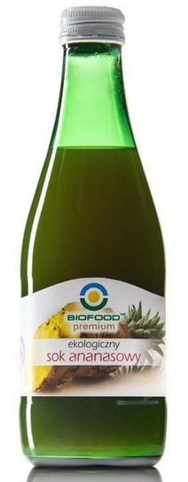 SOK ANANASOWY BIO 300 ml - BIO FOOD Bio Food