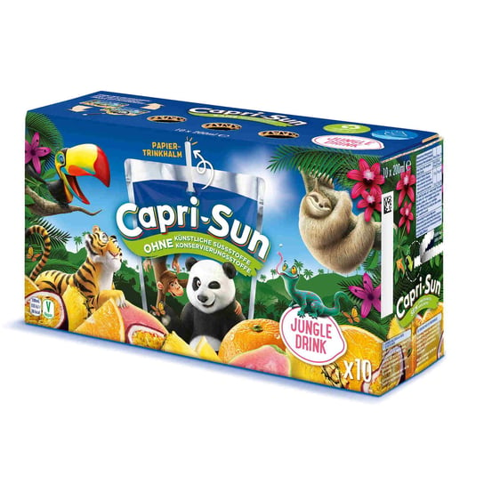 Sok CAPRI SUN Jungle Drink 10x0,2 l Capri