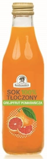 SOK GREJPFRUT- POMARAŃCZA NFC 250 ml - REMBOWSCY Inna marka