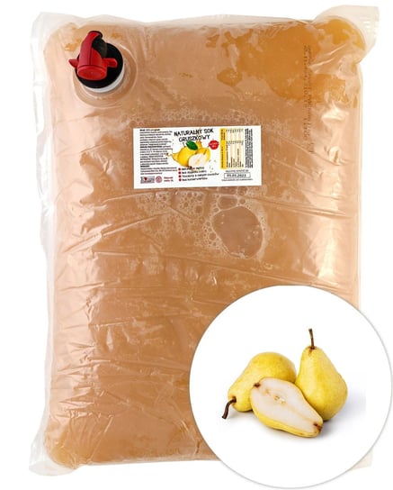 Sok Gruszkowy 100% 5l Tłocznia Szymanowice