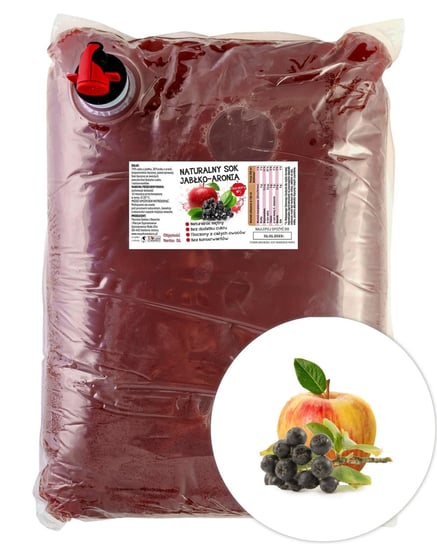 Sok Jabłko-Aronia 5l Tłocznia Szymanowice