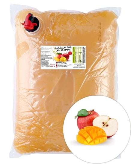 Sok Jabłko-Mango 5l Tłocznia Szymanowice