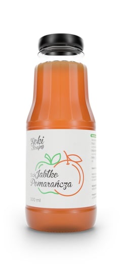 Sok jabłko-pomarańcza 300ml pakiet 10szt zestaw soki tłoczone NFC zdrowe naturalne bez konserwantów Inny producent