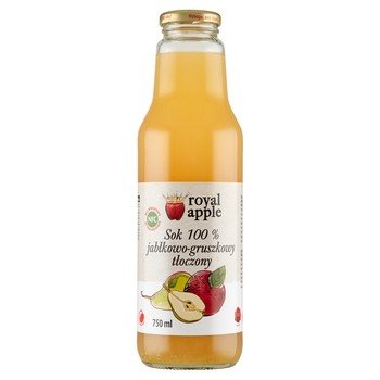 sok jabłkowo-gruszkowy Royal Apple 750 ml NFC Inna marka