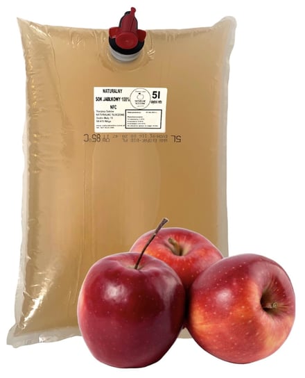 Sok jabłkowy 100% 5l - tłoczony, naturalny, NFC Inny producent