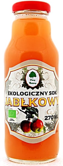 SOK JABŁKOWY NFC BIO 270 ml - DARY NATURY Dary Natury