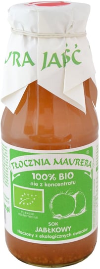 SOK JABŁKOWY NFC BIO 300 ml - TŁOCZNIA MAURERA Tłocznia Maurera