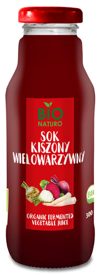 Sok Kiszony Wielowarzywny Zdrowy Smaczny 100% 300 ml Bionaturo Inna marka