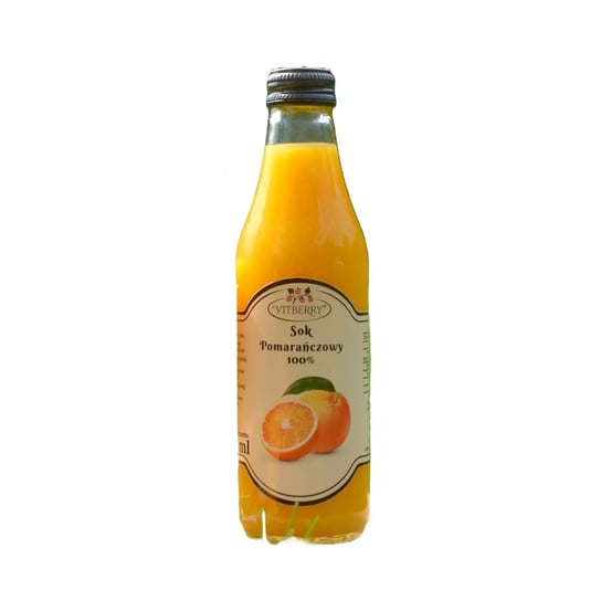 Sok Pomarańczowy 100% Vitberry Inny producent