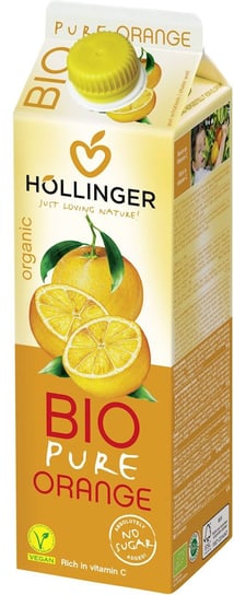 SOK POMARAŃCZOWY BIO 1 L - HOLLINGER Hollinger