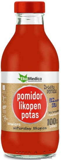 Sok Pomidor Likopen Potas Suplement Diety 300ml - EkaMedica EKAMEDICA