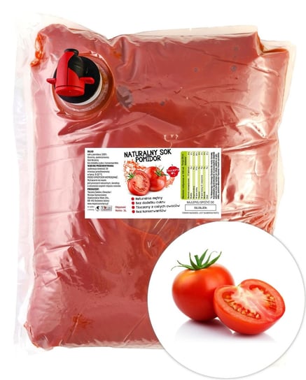 Sok Pomidorowy 100% 3l Tłocznia Szymanowice