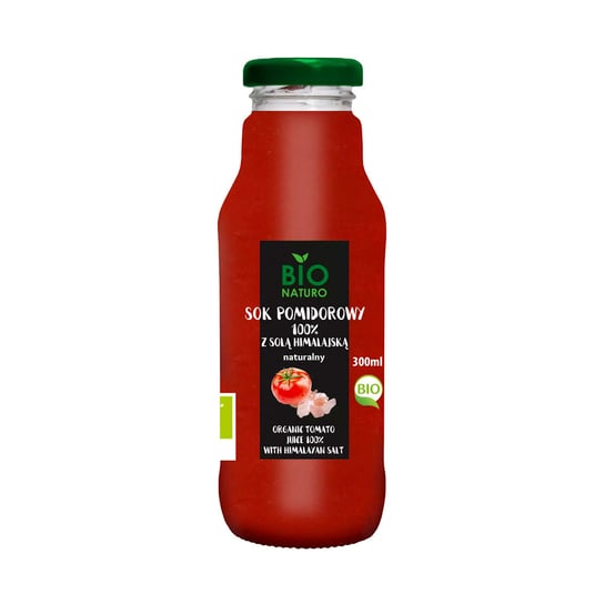 Sok pomidorowy 100% z solą himalajską BIO 300ml Bio Naturo BIO NATURO