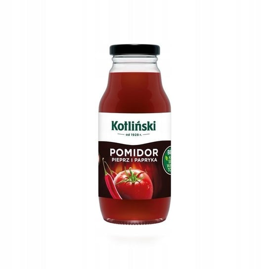 Sok Pomidorowy pikantny 330ml Kotliński