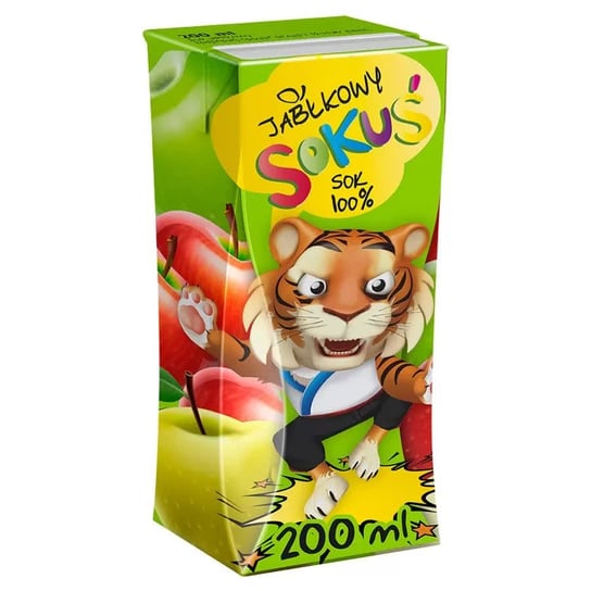 Sok &quot;sokuś&quot; - Jabłkowy Sante,  200ml Inna marka