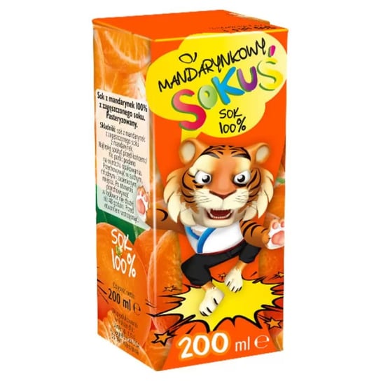 Sok &quot;sokuś&quot; - Mandarynkowy Sante, 200ml Inna marka